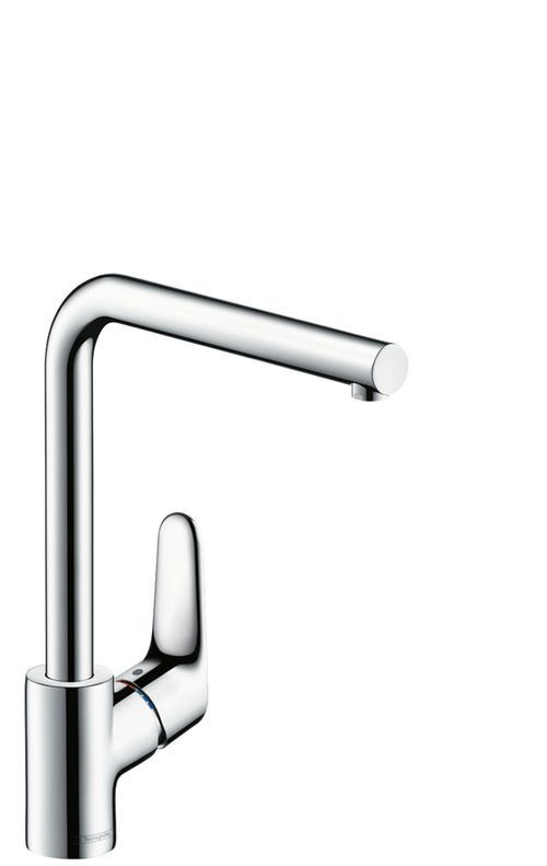 Hansgrohe-HG-Focus-M41-Einhebel-Kuechenmischer-280-Eco-1jet-Chrom-31827000 gallery number 1